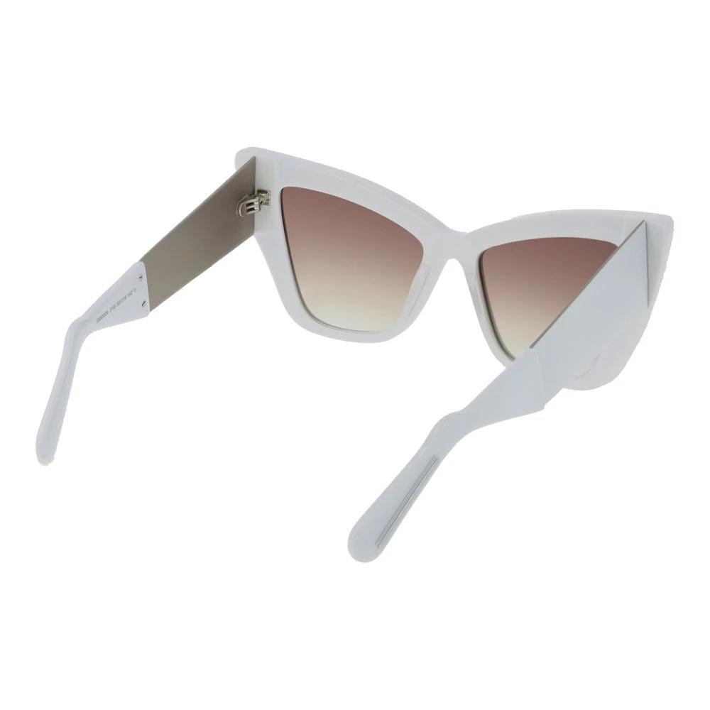 GCDS White Acetate Sunglasses by GCDS