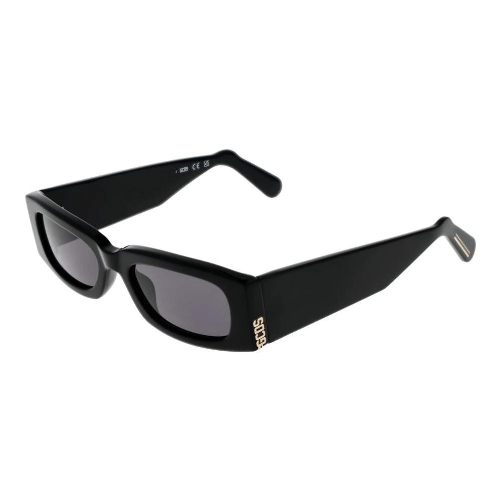 GCDS Black Acetate Sunglasses by GCDS