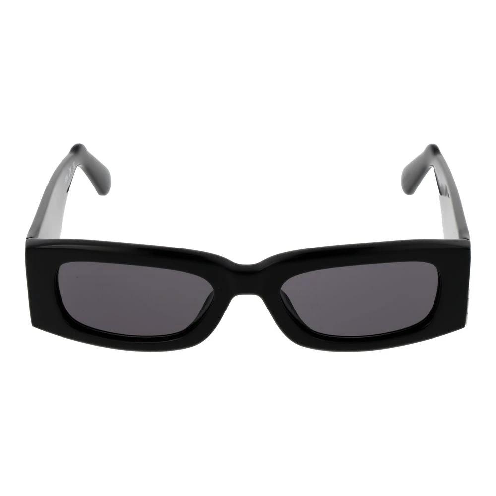 GCDS Black Acetate Sunglasses by GCDS