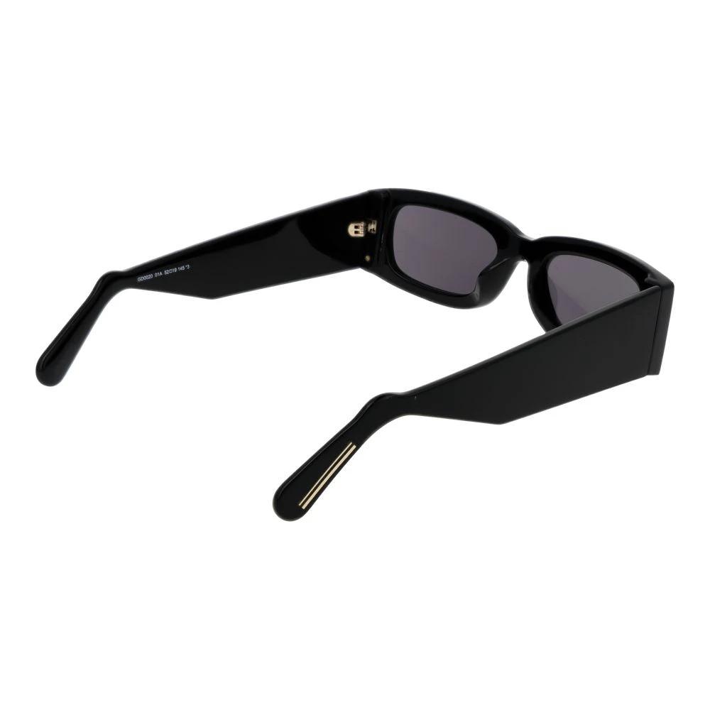 GCDS Black Acetate Sunglasses by GCDS