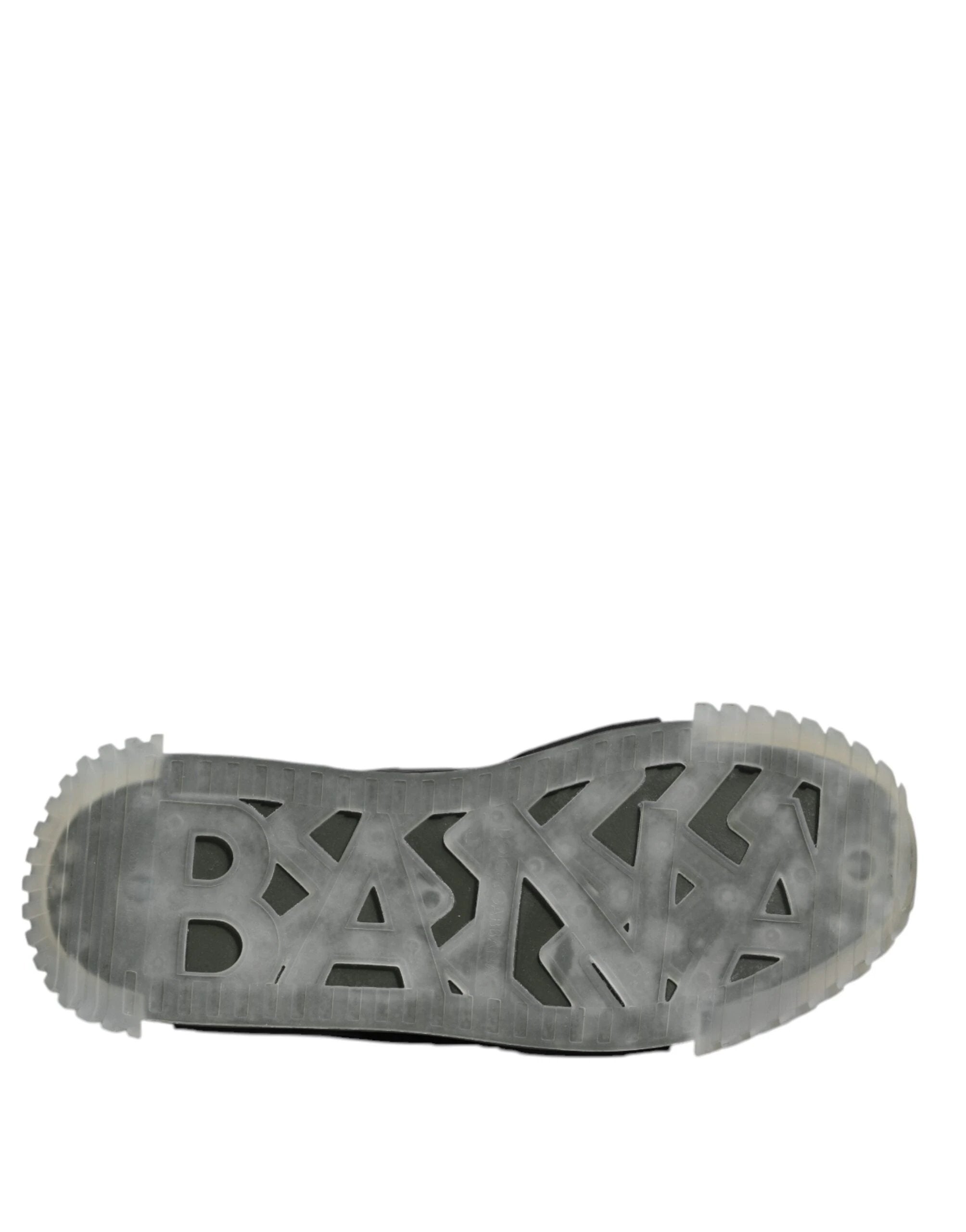 Dolce & Gabbana Black Green Camo NS1 Low Top Sneakers Shoes by Dolce & Gabbana