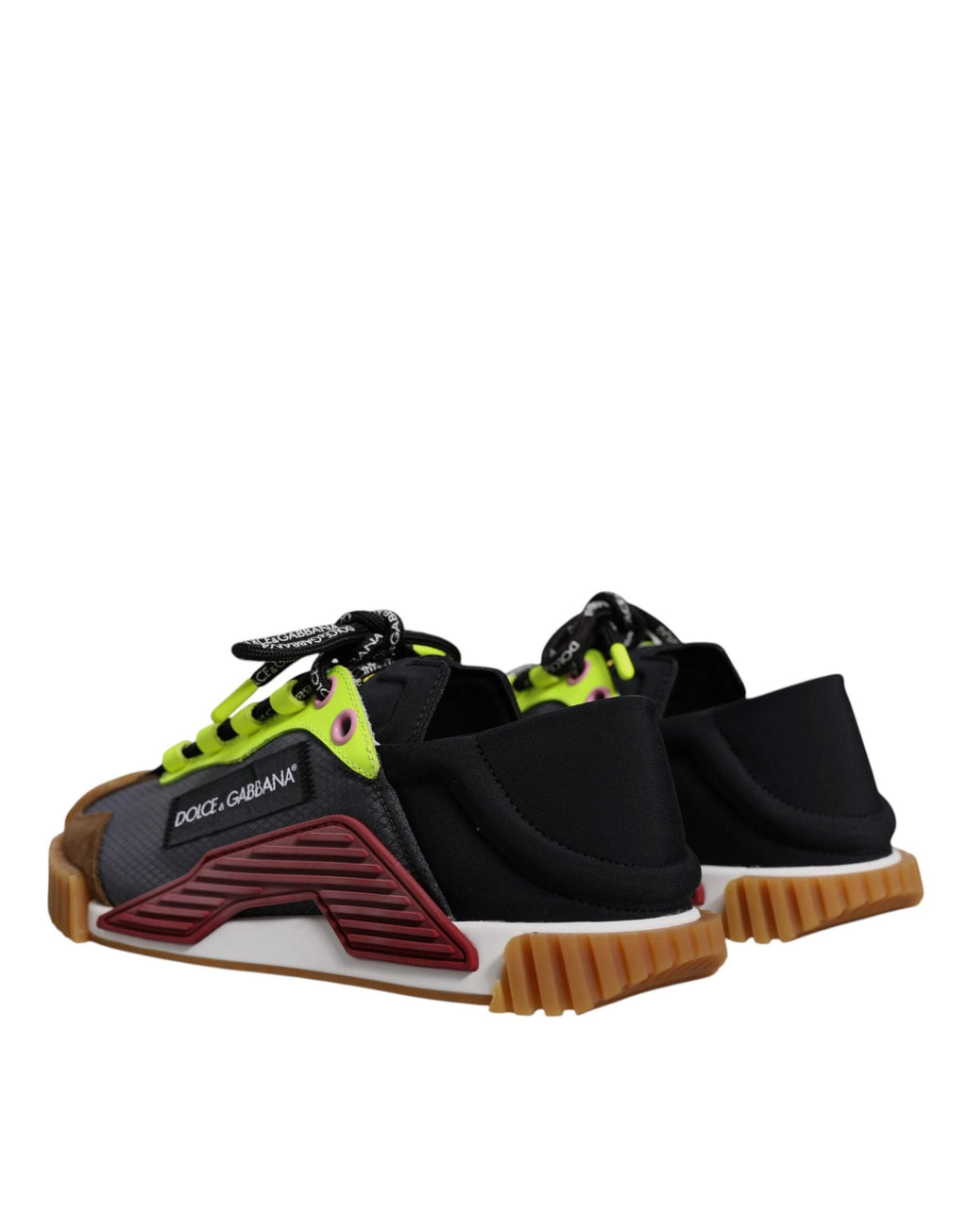 Dolce & Gabbana Multicolor Nylon Low Top NS1 Sneakers Shoes by Dolce & Gabbana