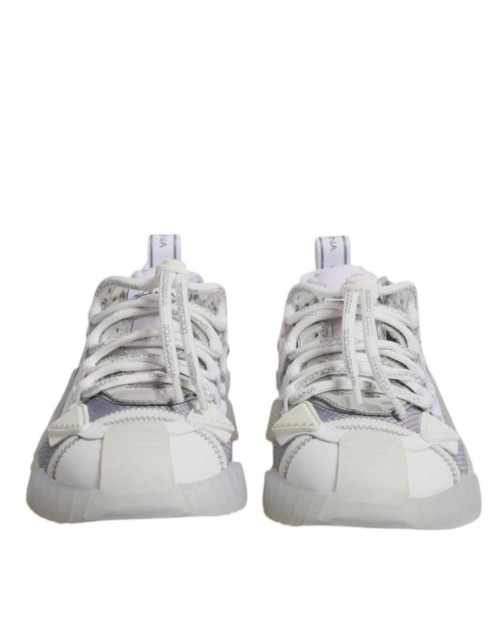 Dolce & Gabbana Multicolor Nylon NS1 Low Top Sneakers Shoes by Dolce & Gabbana