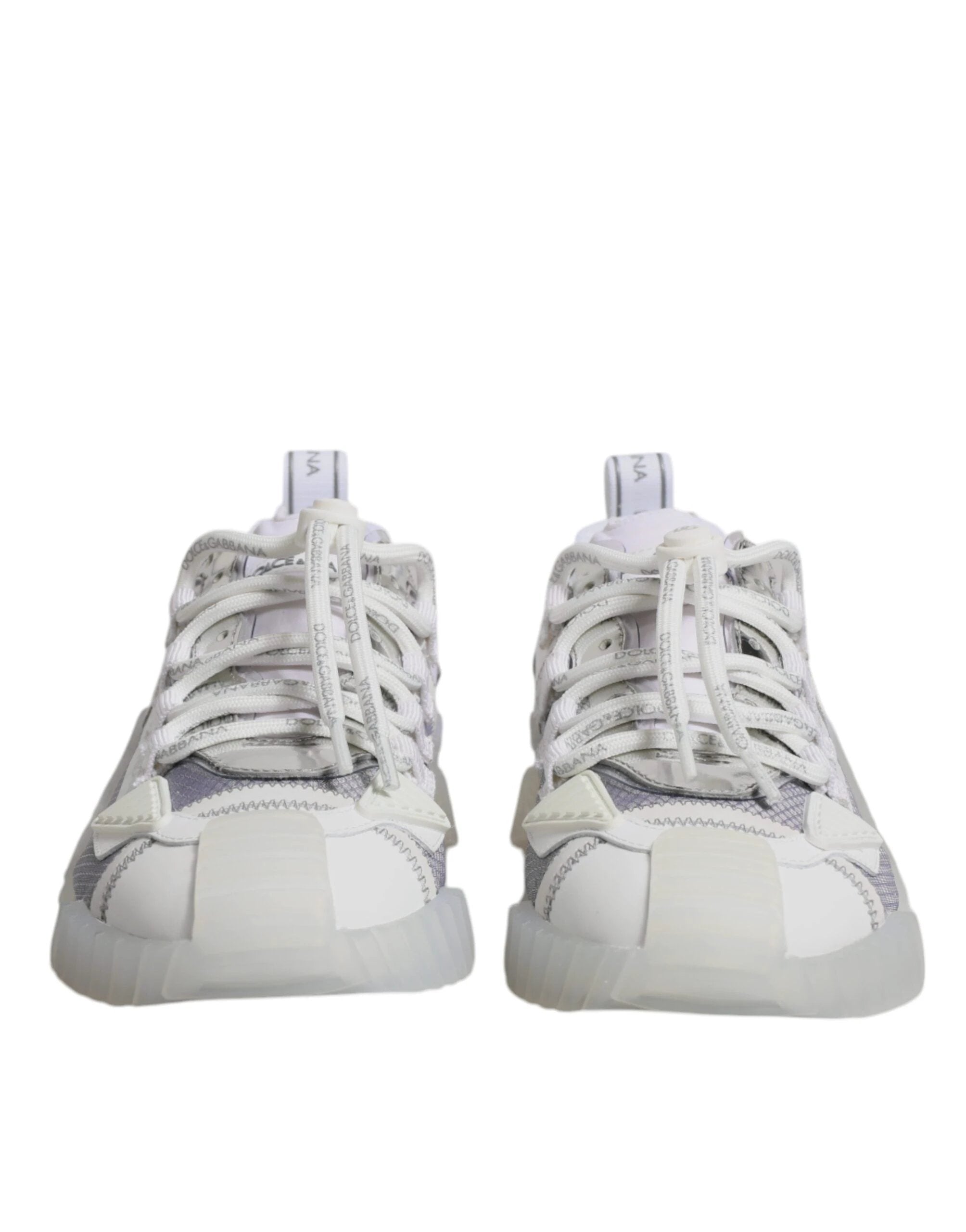 Dolce & Gabbana Multicolor Nylon NS1 Low Top Sneakers Shoes by Dolce & Gabbana