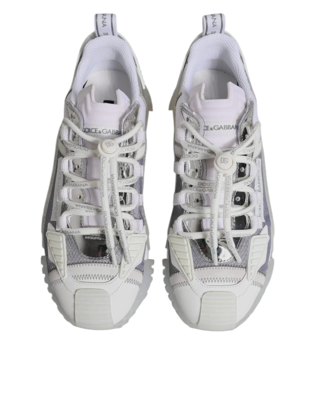 Dolce & Gabbana Multicolor Nylon NS1 Low Top Sneakers Shoes by Dolce & Gabbana