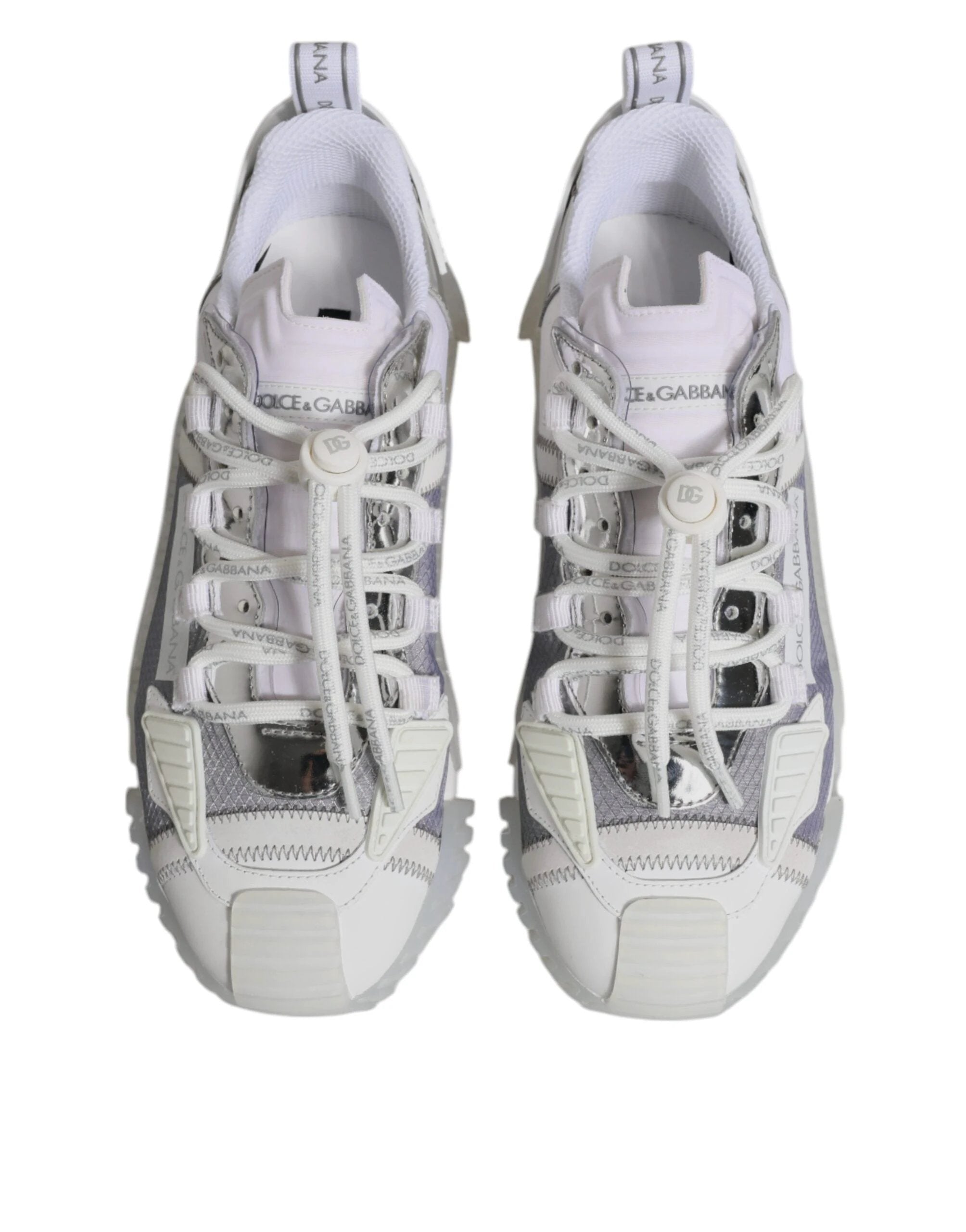 Dolce & Gabbana Multicolor Nylon NS1 Low Top Sneakers Shoes by Dolce & Gabbana