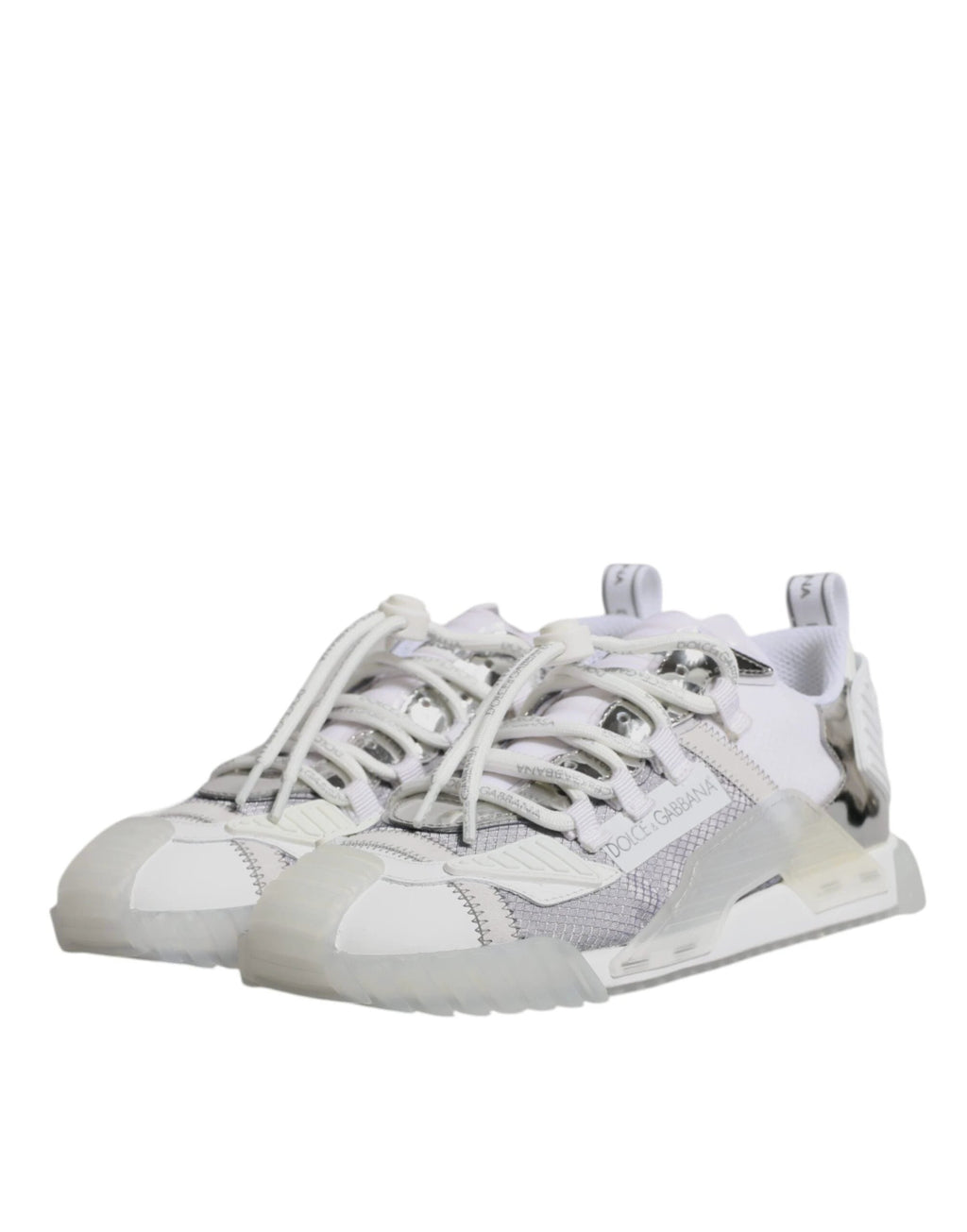 Dolce & Gabbana Multicolor Nylon NS1 Low Top Sneakers Shoes by Dolce & Gabbana