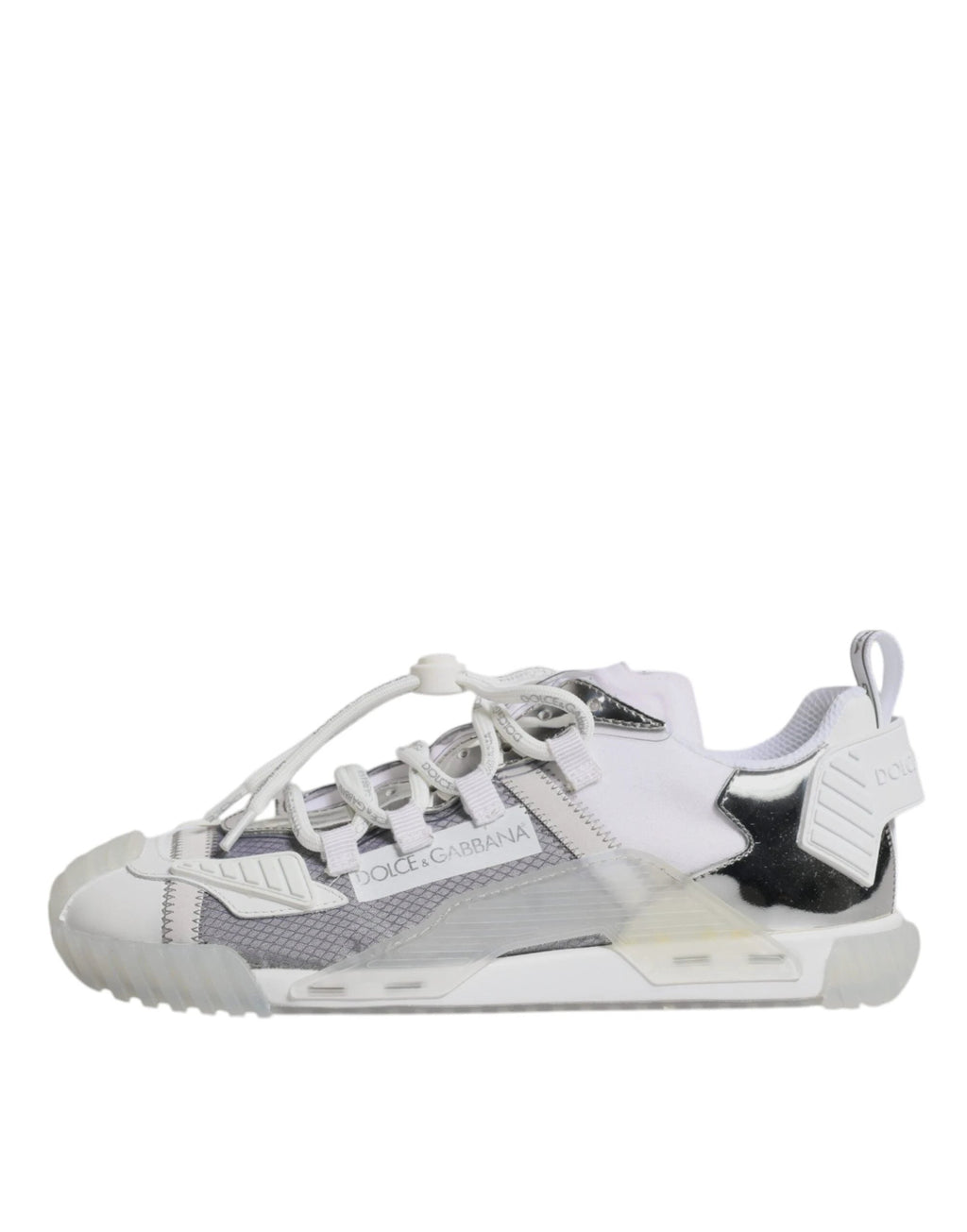 Dolce & Gabbana Multicolor Nylon NS1 Low Top Sneakers Shoes by Dolce & Gabbana