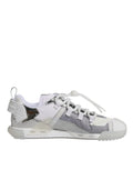 Dolce & Gabbana Multicolor Nylon NS1 Low Top Sneakers Shoes by Dolce & Gabbana