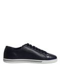Dolce & Gabbana Blue Low Top Men Saint Tropez Sneakers Shoes by Dolce & Gabbana