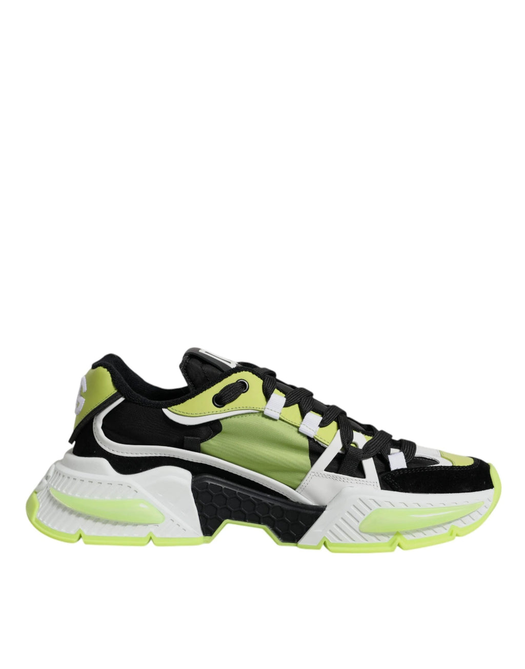 Dolce & Gabbana Multicolor Airmaster Low Top Sneakers Shoes by Dolce & Gabbana