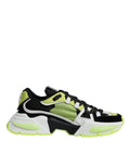 Dolce & Gabbana Multicolor Airmaster Low Top Sneakers Shoes by Dolce & Gabbana