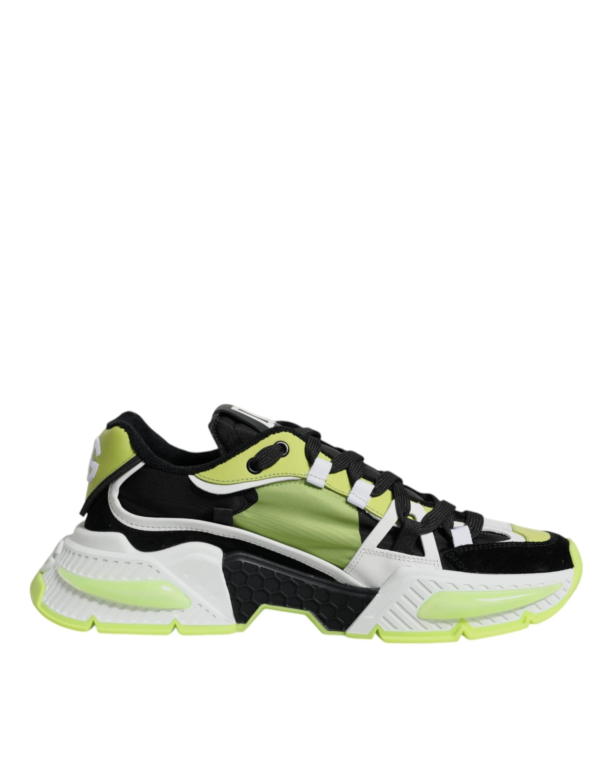 Dolce & Gabbana Multicolor Airmaster Low Top Sneakers Shoes by Dolce & Gabbana
