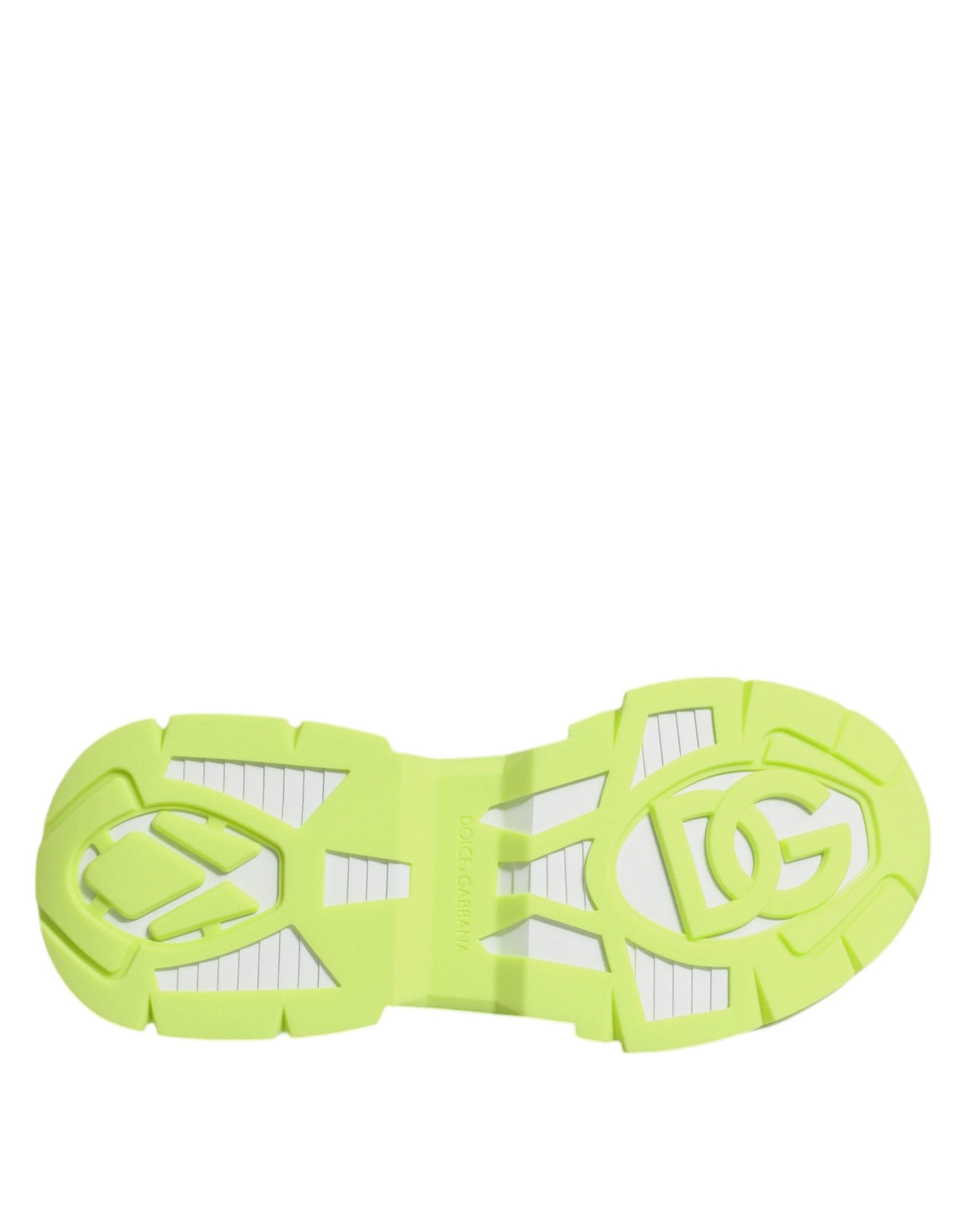 Dolce & Gabbana Multicolor Airmaster Low Top Sneakers Shoes by Dolce & Gabbana