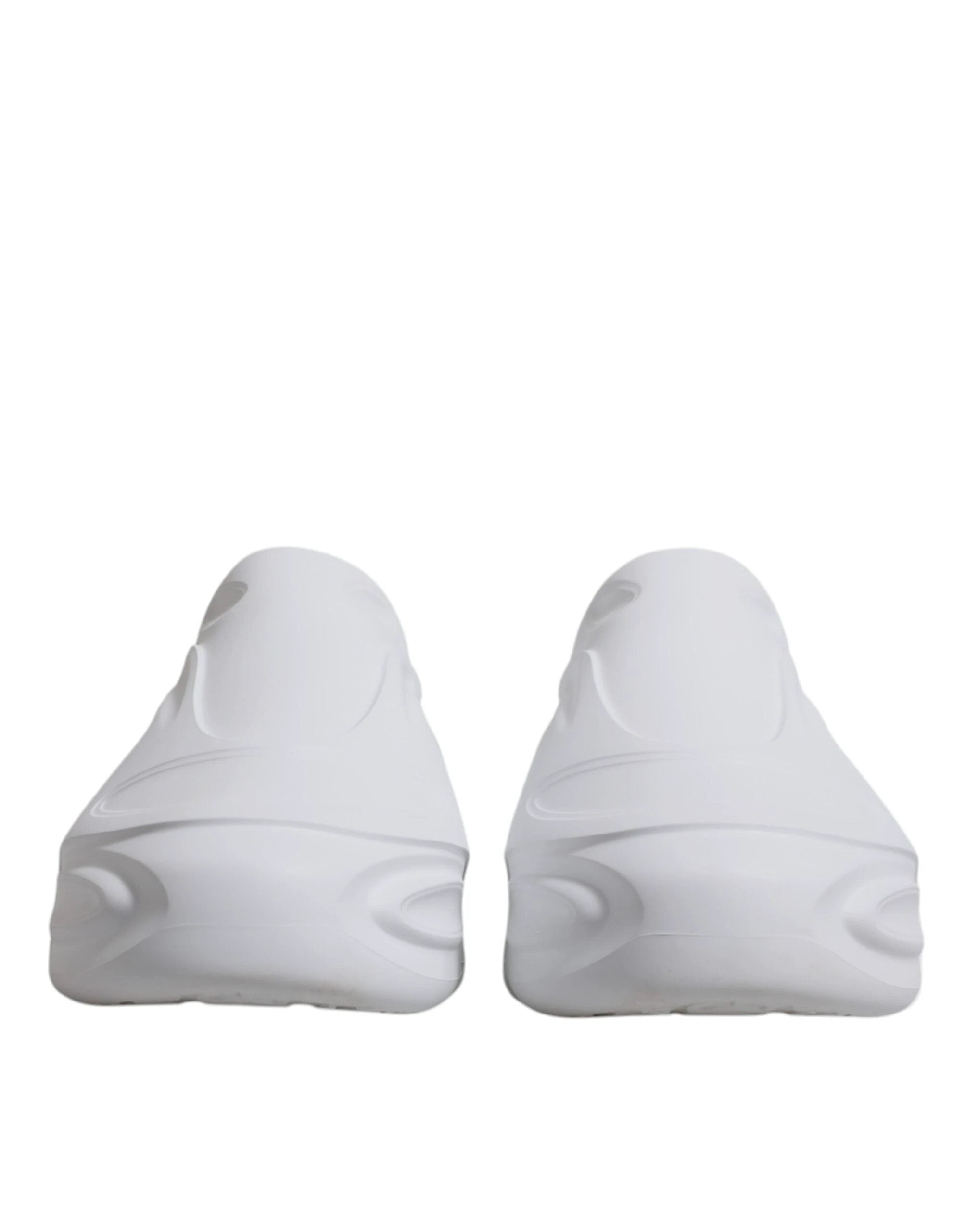 Dolce & Gabbana White Daymaster Low Top Men Sneakers Shoes by Dolce & Gabbana