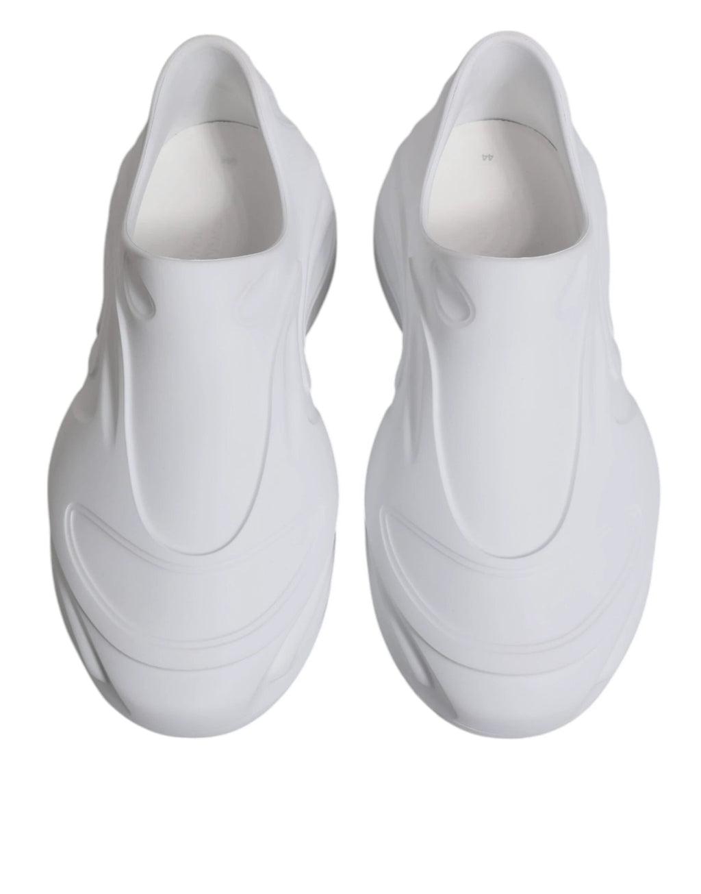 Dolce & Gabbana White Daymaster Low Top Men Sneakers Shoes by Dolce & Gabbana