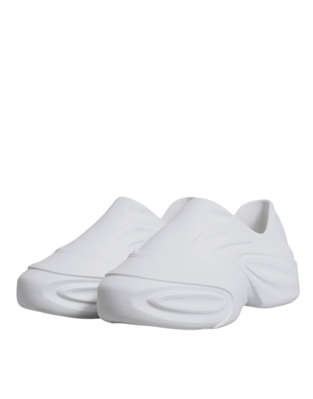 Dolce & Gabbana White Daymaster Low Top Men Sneakers Shoes by Dolce & Gabbana