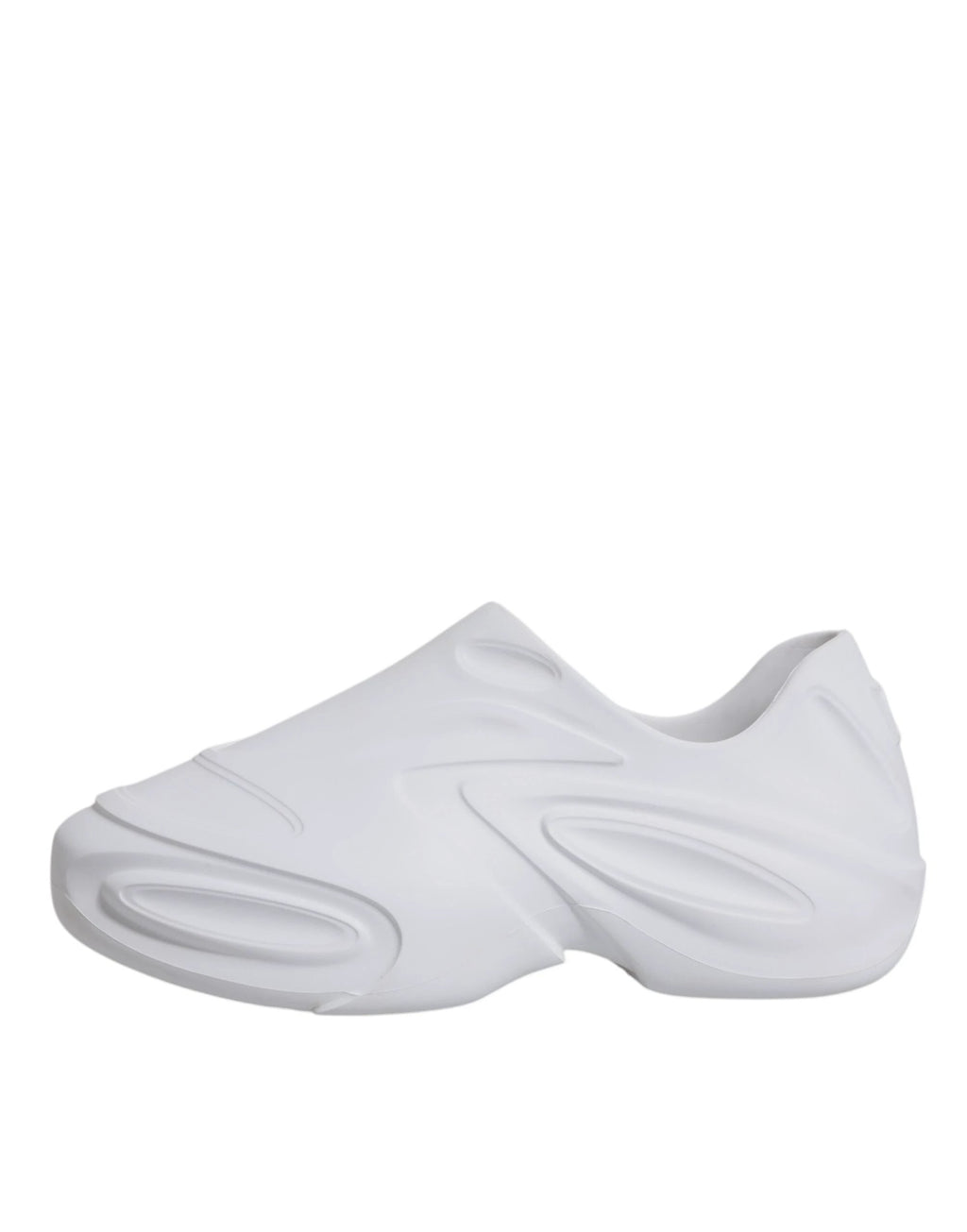 Dolce & Gabbana White Daymaster Low Top Men Sneakers Shoes by Dolce & Gabbana