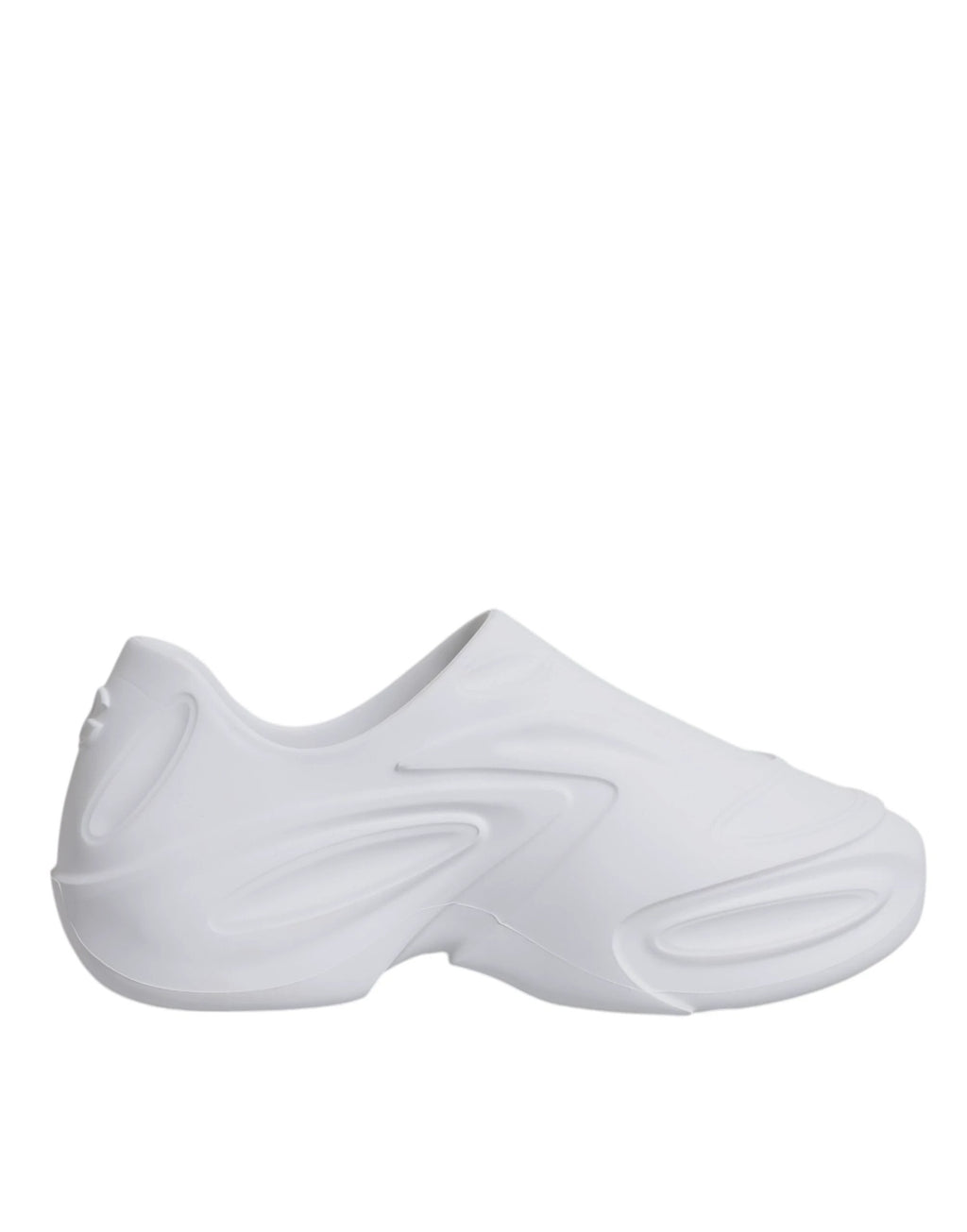 Dolce & Gabbana White Daymaster Low Top Men Sneakers Shoes by Dolce & Gabbana