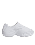 Dolce & Gabbana White Daymaster Low Top Men Sneakers Shoes by Dolce & Gabbana