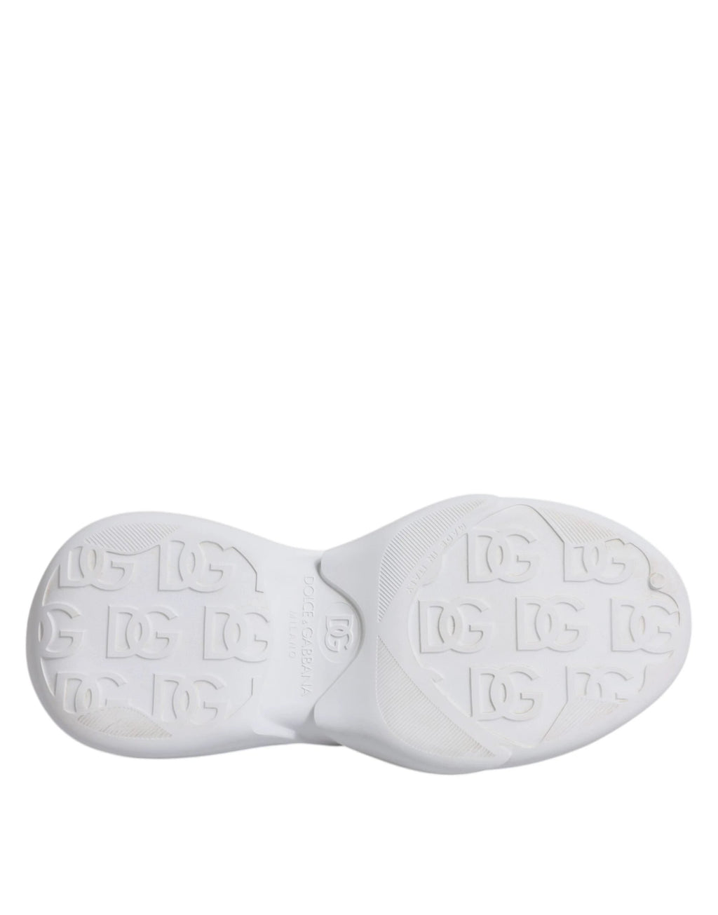 Dolce & Gabbana White Daymaster Low Top Men Sneakers Shoes by Dolce & Gabbana