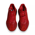 Baskets basses Dolce &amp; Gabbana Daymaster en cuir rouge