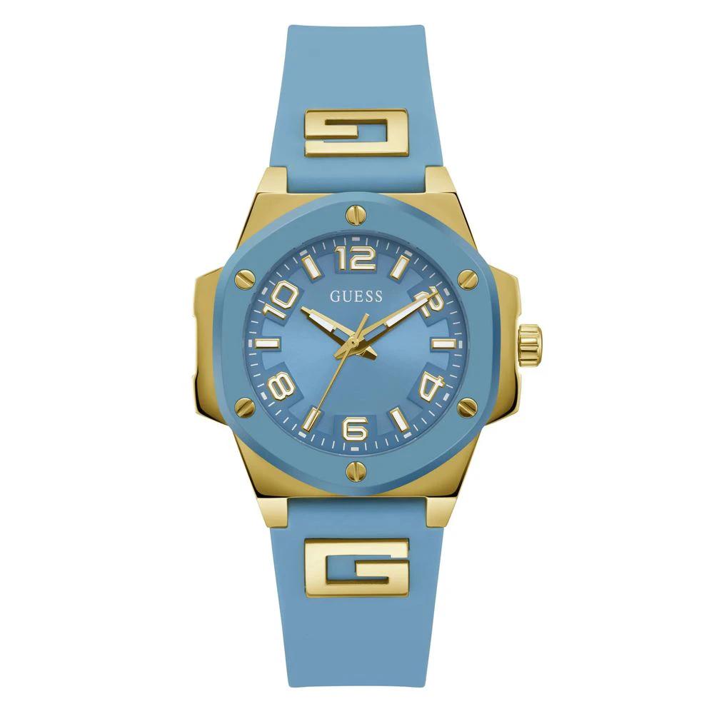 Guess Blue Synthetic Bracelet Watch by Guess