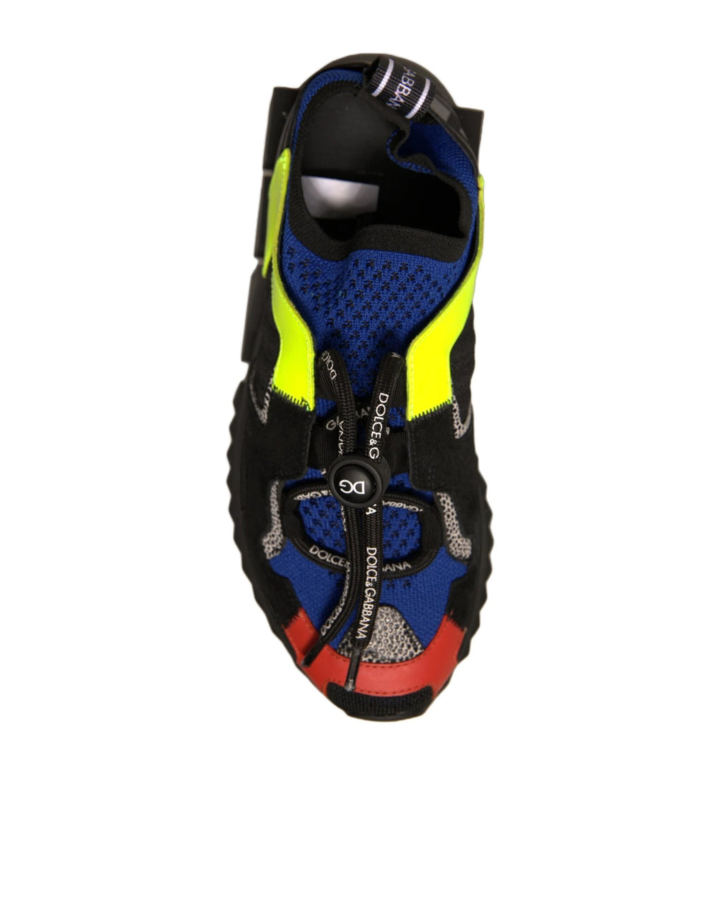 Dolce & Gabbana Multicolor Low Top Sorrento Sneakers Shoes by Dolce & Gabbana