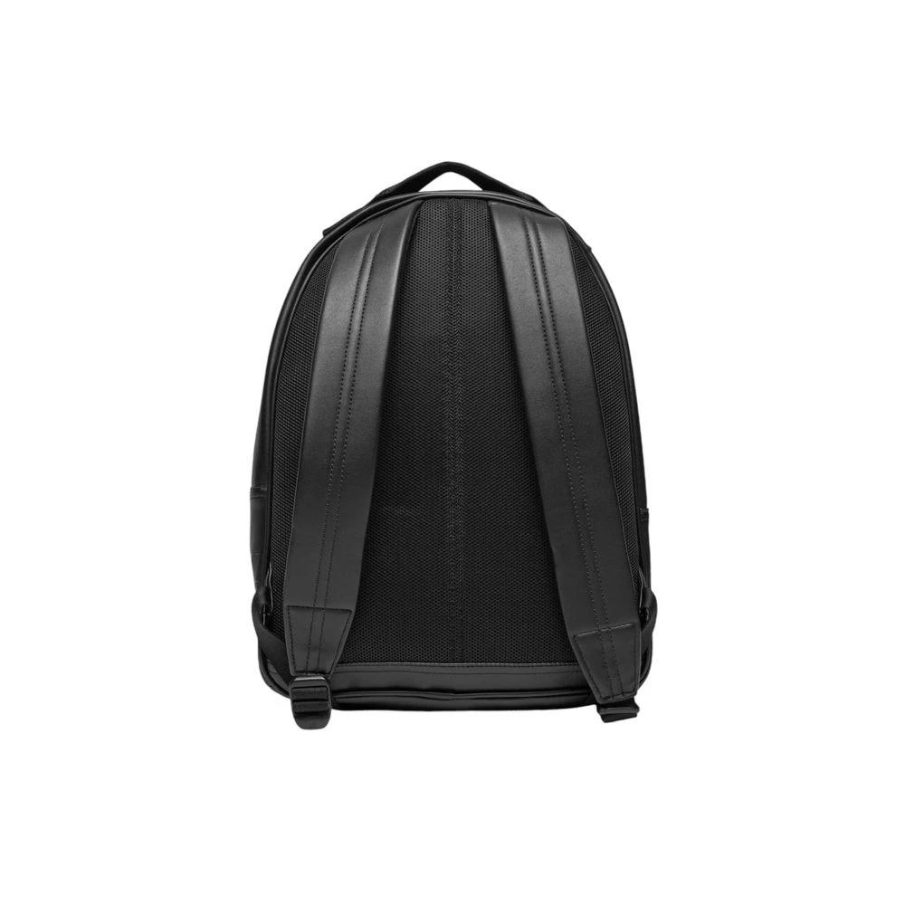 Calvin Klein Jeans Black Polyethylene Backpack by Calvin Klein Jeans