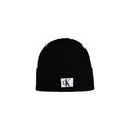 Calvin Klein Jeans Black Marabou Cap (Baseball Hat) by Calvin Klein Jeans