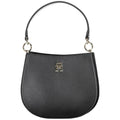 Tommy Hilfiger Black Polyester Handbag by Tommy Hilfiger