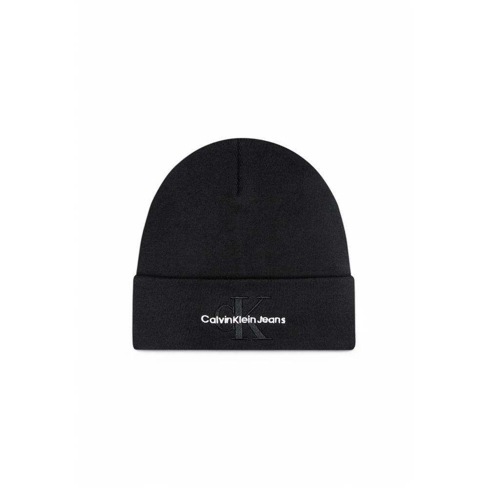 Calvin Klein Jeans Black Organic Cotton Cap (Baseball Hat) by Calvin Klein Jeans