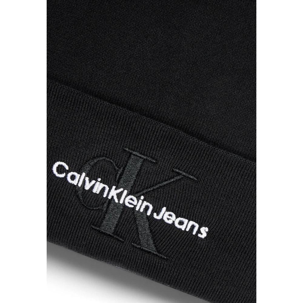Calvin Klein Jeans Black Organic Cotton Cap (Baseball Hat) by Calvin Klein Jeans