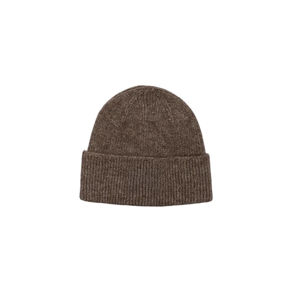 Calvin Klein Jeans Brown Marabou Cap (Baseball Hat) by Calvin Klein Jeans