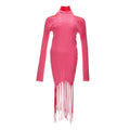 Bottega Veneta Pink Cotton Casual Dress by Bottega Veneta