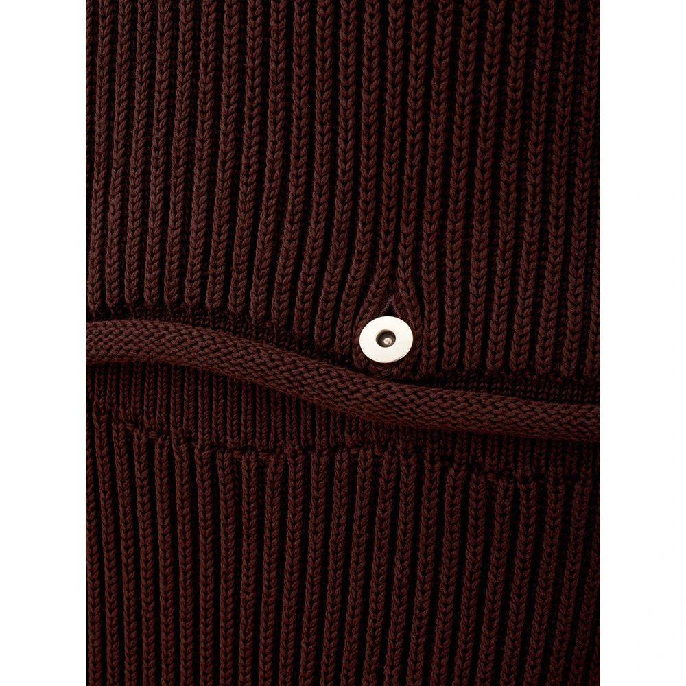 Bottega Veneta Brown Viscose Casual Dress