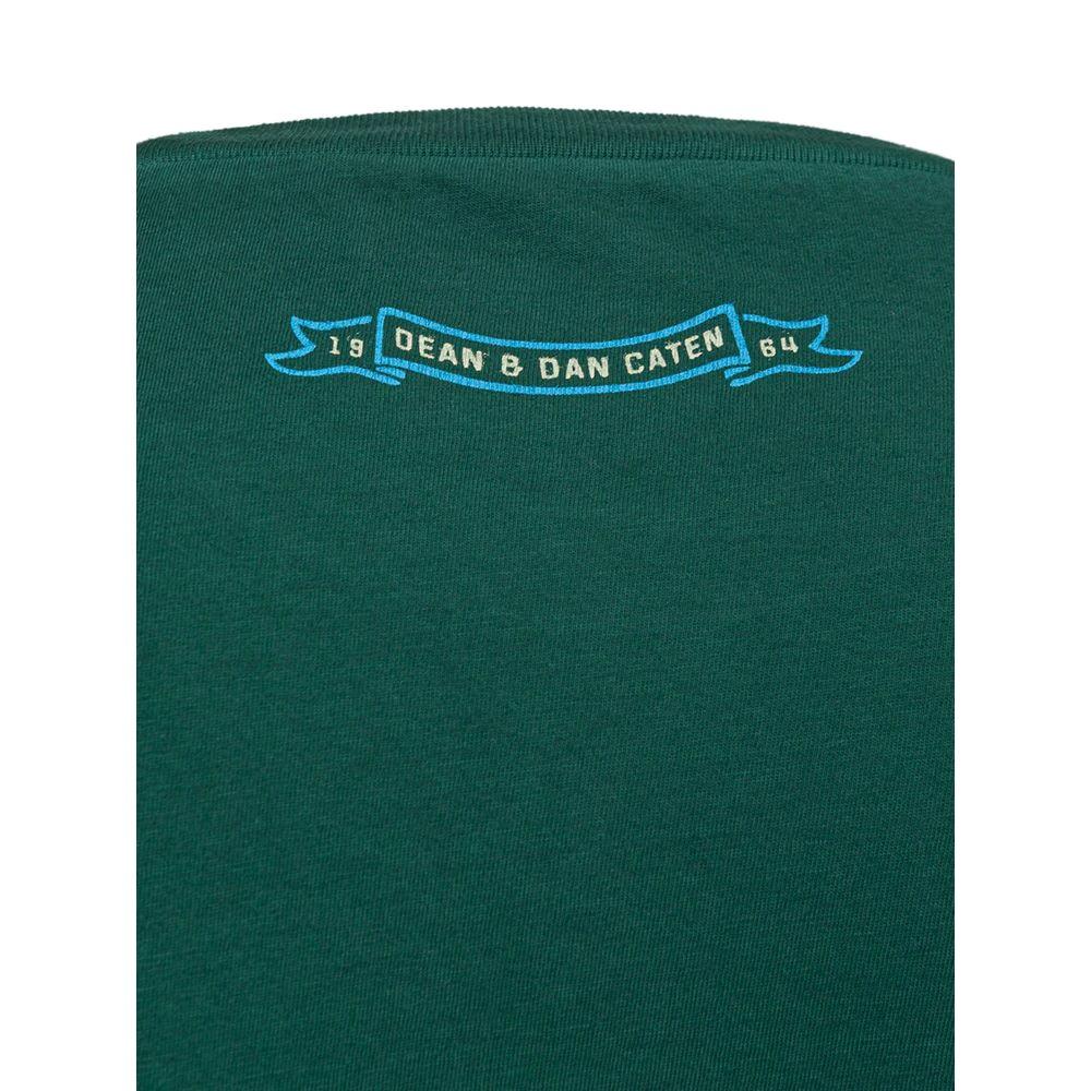 Dsquared² Green Cotton T-Shirt by Dsquared²