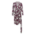 Lardini Purple Viscose Casual Dress by Lardini