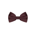 Dolce & Gabbana Burgundy Silk Bowtie by Dolce & Gabbana