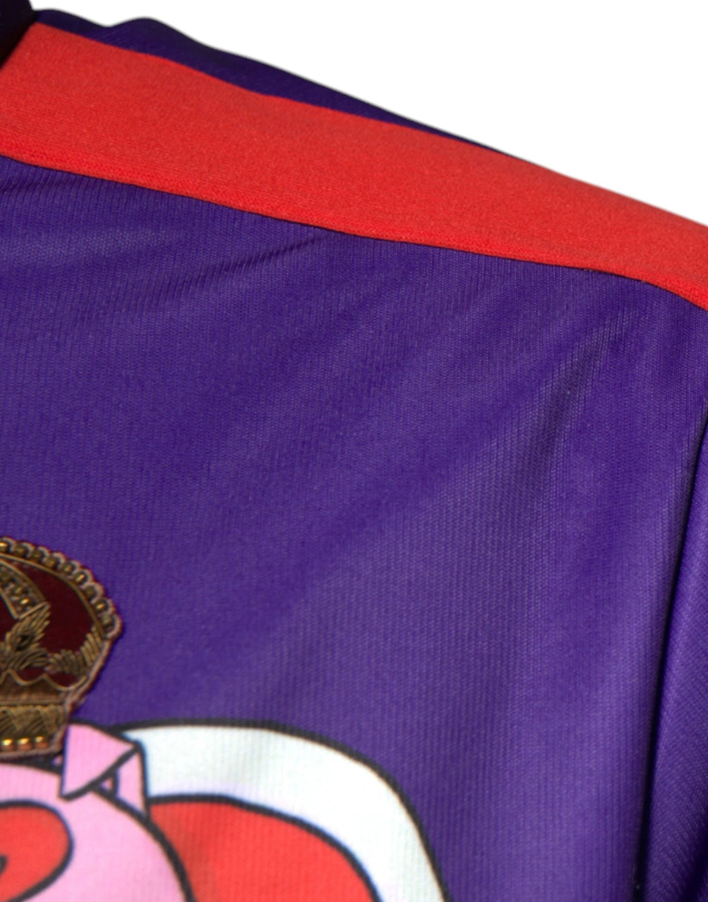 Dolce & Gabbana Purple Year Of The Pig Full Zip Bomber Sweater by Dolce & Gabbana