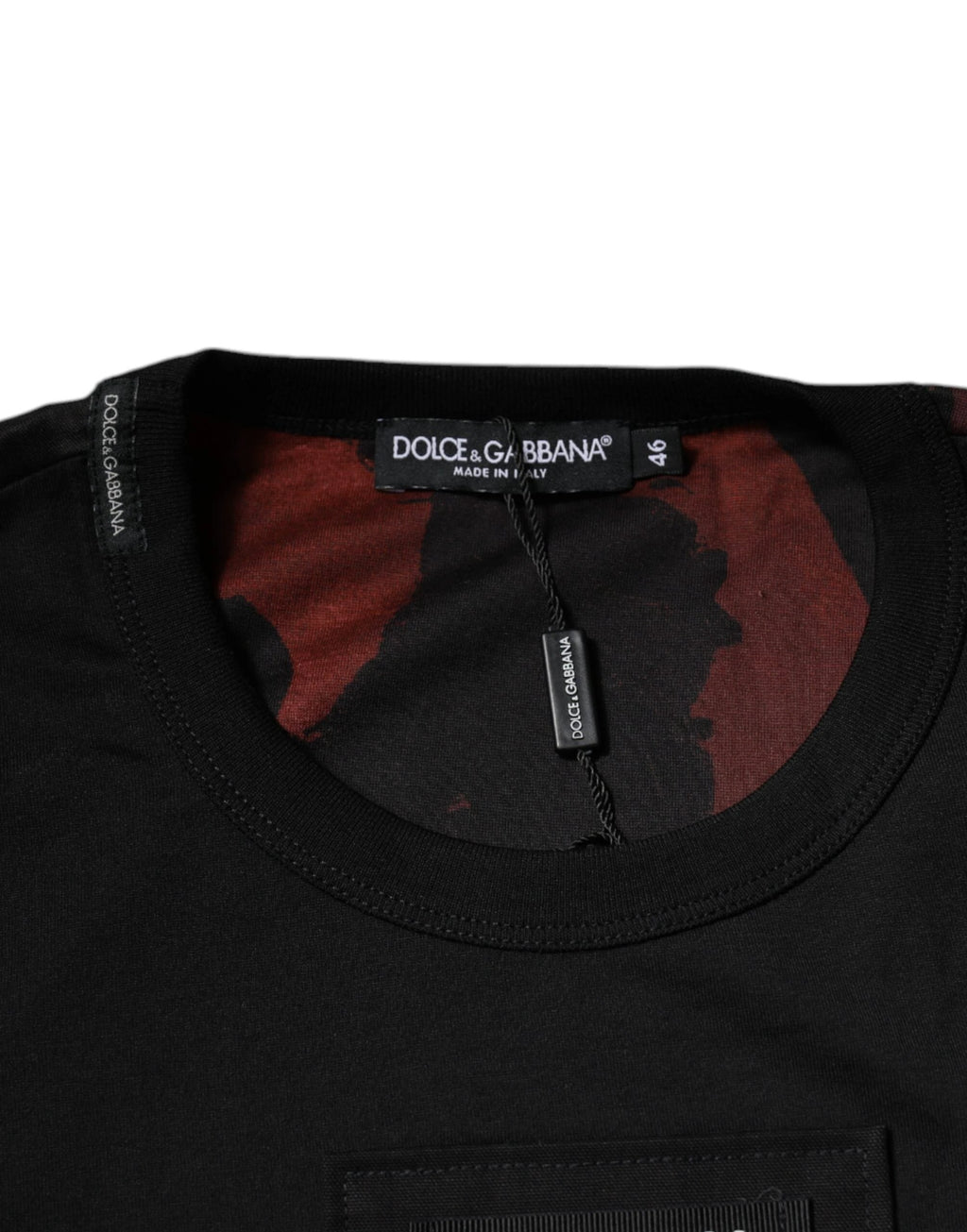 Dolce & Gabbana Multicolor Camouflage Crew Neck T-shirt by Dolce & Gabbana