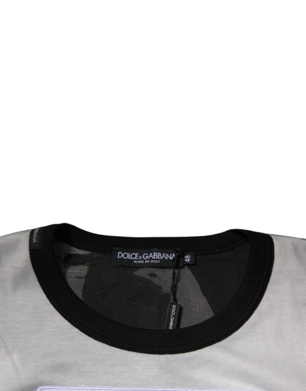 Dolce & Gabbana Multicolor Camouflage Crew Neck T-shirt by Dolce & Gabbana