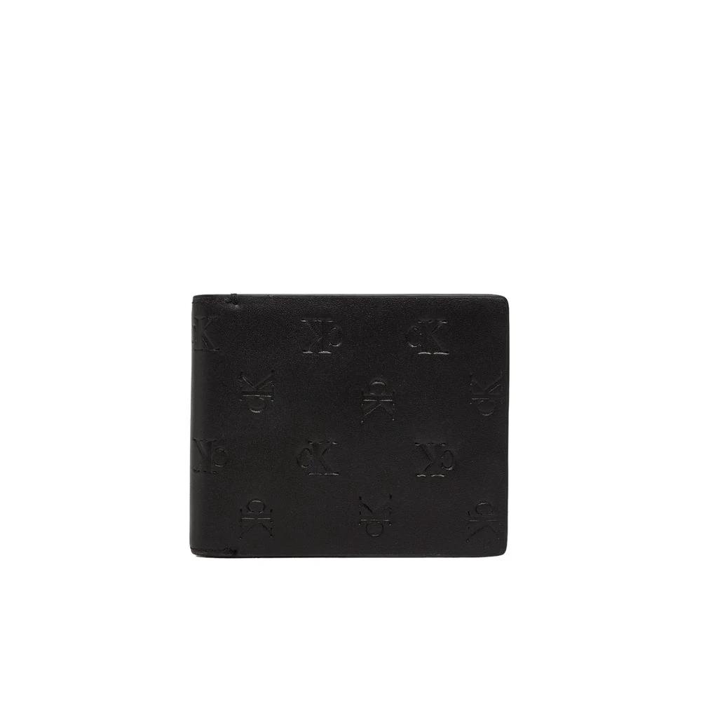 Calvin Klein Jeans Black Leather Wallet by Calvin Klein Jeans
