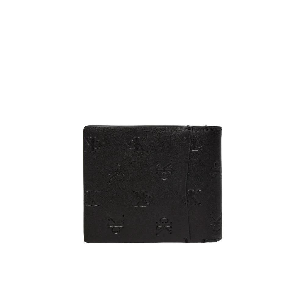 Calvin Klein Jeans Black Leather Wallet by Calvin Klein Jeans