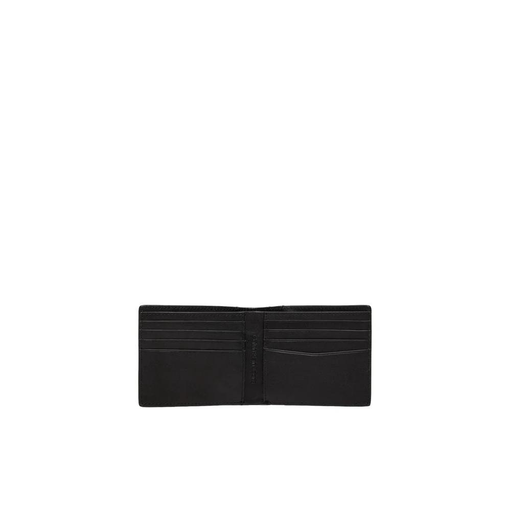 Calvin Klein Jeans Black Leather Wallet by Calvin Klein Jeans