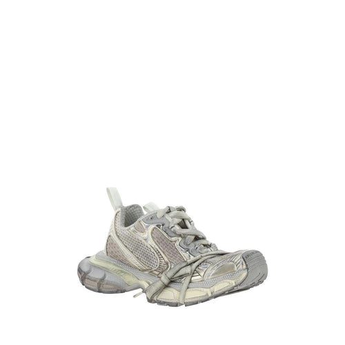 Balenciaga Multicolor Polyethylene Athletic Sneakers by Balenciaga