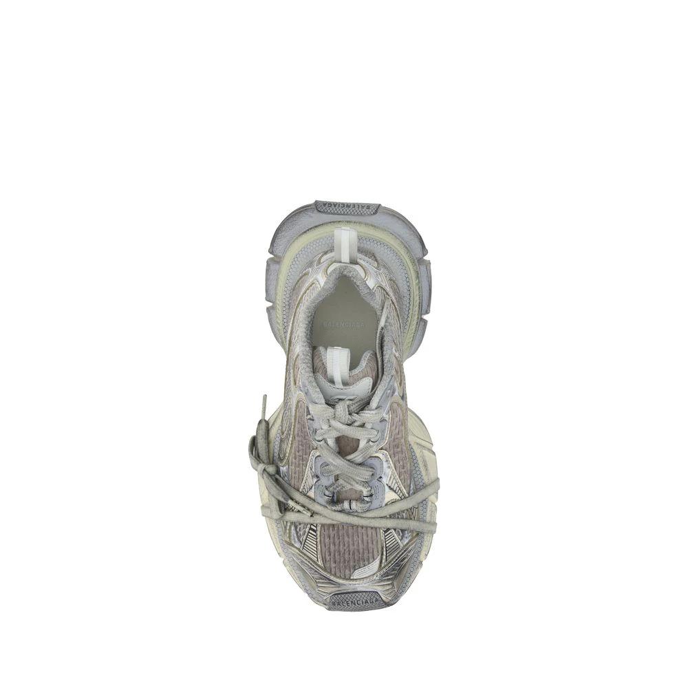 Balenciaga Multicolor Polyethylene Athletic Sneakers by Balenciaga
