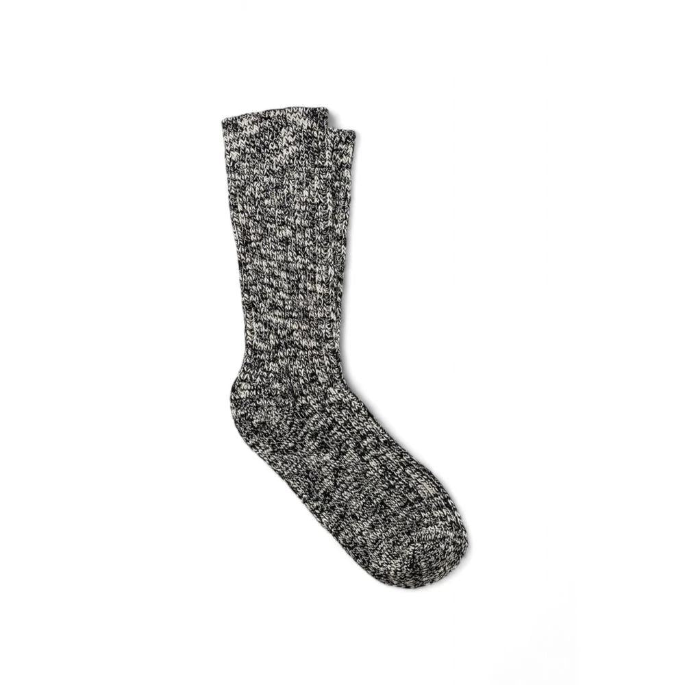 Birkenstock Gray Cotton Socks by Birkenstock