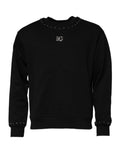 Men’s Black Logo Sweatshirt – Dolce & Gabbana Studded Crew Neck Pullover