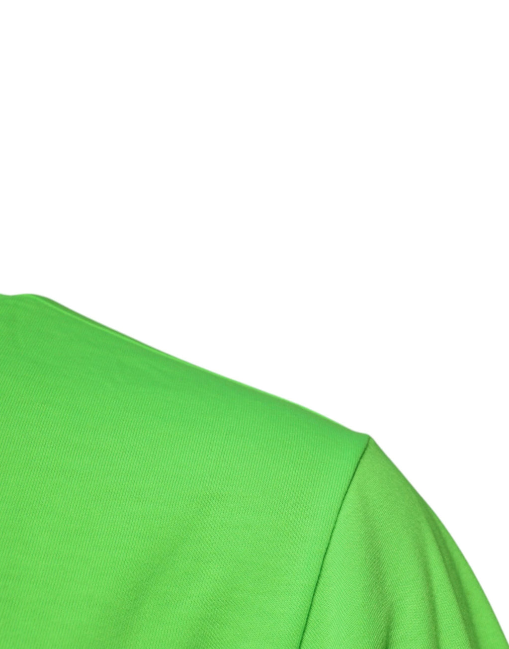 Dolce & Gabbana Green Logo Polyester Crew Neck T-shirt by Dolce & Gabbana